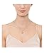 kate spade new york Gold-Tone Alphabet Pendant Necklace, 18