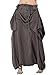 Outline Women's Vintage Linen Cotton Harem Pants Baggy Bohemian Wide Leg Pants