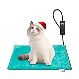 Toozey Pet Heating Pad, 6 Adjustable Temperature