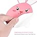 Amosfun Easter Bunny Paw Prints Stickers Set Egg Bunny Face Stickers for Baby Shower Garden Egg Hunt Game