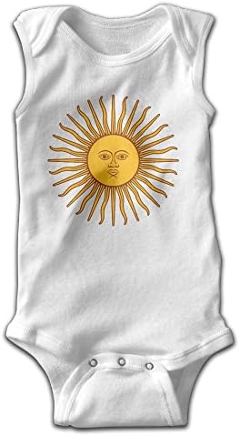 Argentina Flag Logo Baby Boys Baby Onesie