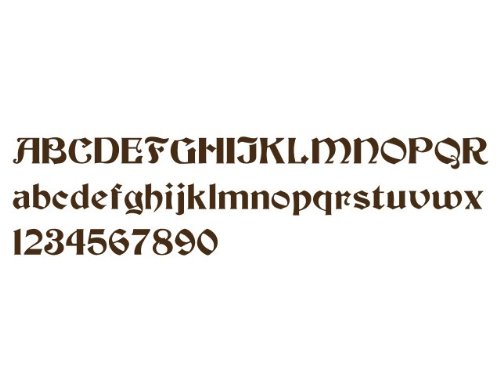 Quickstart: Fonts 2000 [Download] - Thumbnail 6