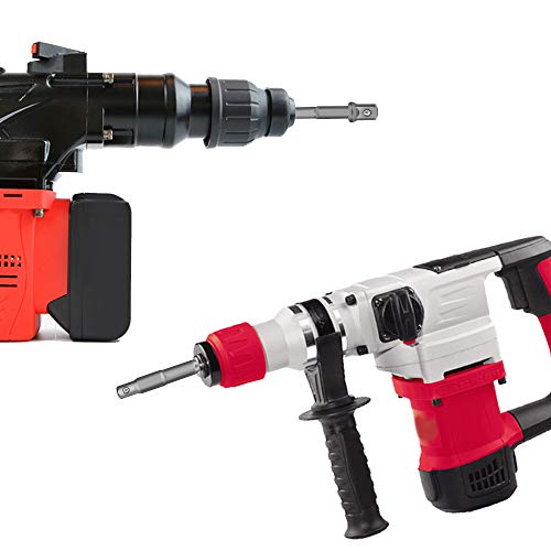 Drill Socket Adapter for Impact Driver with Hex Shank to Square Socket Drill Bits Bar Extension set 8 Pieces