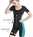 GoLoveY Womens Neoprene Compression Full Bodysuit Shapewear for Weight Loss Workout