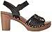 Dansko Women's Dawson Heeled Sandal, Black Full Grain, 38 EU/7.5-8 M US