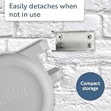 Minky Retractable Duo Reel Washing Line Grey 30m Drying Space view 4