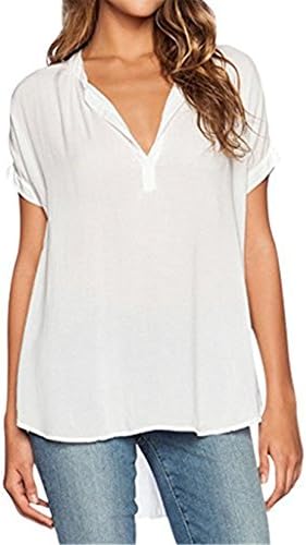 SmileWoman Fansy Slashed Ripped Cut Out Clubwear Party Top Shirt