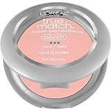 L'Oreal Paris True Match Super-Blendable Blush, Baby Blossom, 0.21 oz.
