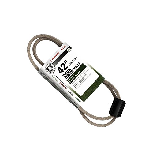 Arnold 490-501-M025 Deck Drive Belt, Brown