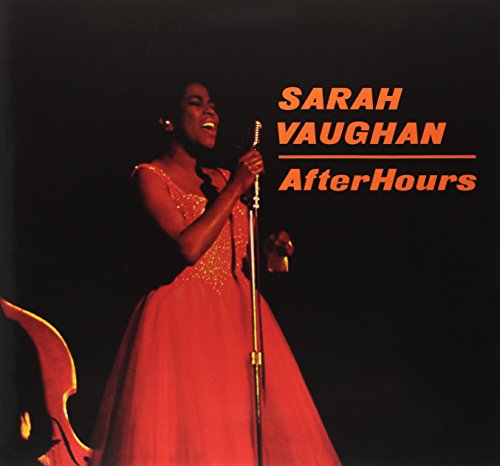 Album Art for After Hours by Sarah Vaughan