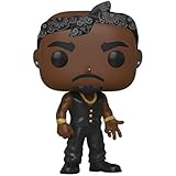 Funko POP! Rocks: Tupac - Vest with Bandana, Multicolour