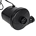 EnTeck Electric Air Pump Inflator Deflator, AC 110-120V Portable Mini Air Compressor with 3 Nozzles for Car, Air Bed, Inflatable Pool, Boat, Sofa, Bathtub and Toys