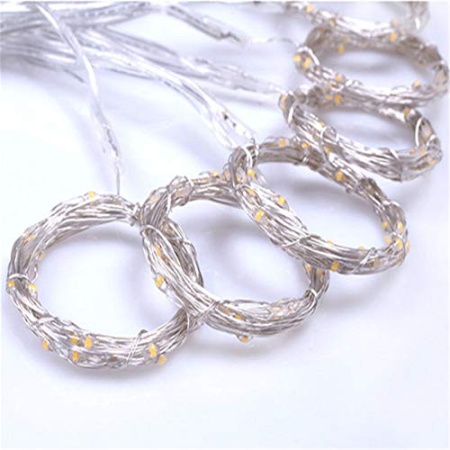 Allamp 3M LED Fairy Lights Garland Gordijn Lamp Afstandsbediening USB String Lights Garland On The Window Christmas… - Afbeelding 7