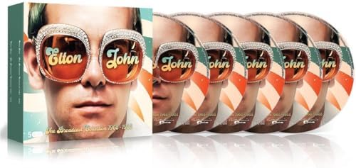 Elton John - Jewel Box[Super Deluxe 8 CD Boxset] - Amazon.com Music