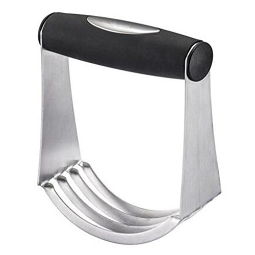 1 Pcs Stainless Steel Pastry Cutter Dough Blender with Handle Baking Tools Pasta Maker