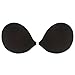 Komene Women's Ultralite Backless Strapless Bra 2016 New Black D