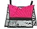 Rimobul Dress Hanging Jewelry Organizer (Pink&Black)