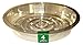 Plant Pot Saucers Clear Plastic Indoor Outdoor Garden Assorted Sizes 13-pc Set