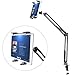Neewer® 2-Pack Smartphone & Tablet Stand (Sturdy Metal Arm,Padded Holder,Adjustable Mounting Clamp) for iPhone 6Plus,GALAXY Note 5, iPad Air/iPad Air 2, Samsung Galaxy Tab and More--Black