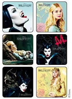Disney Maleficent Movie Large Stickers--90 Per Pack