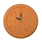Poolmaster 12" Terra Cotta Clock