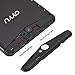 OYYU T7 Pro Android Tablet 7 Inch 4G LTE Phablet, Android 7.0 Dual SIM Card Tablet PC, MTK8735 Quad Core 16GB ROM IPS Display 1280x720, with Dual Camera Wi-Fi GPS Bluetooth OTG Black Rear