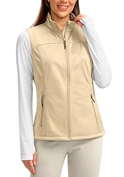 Soothfeel Women's Vest with Zipper Pocekts