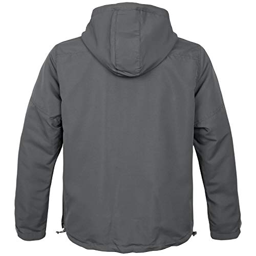 bw-online-shop Hooded Windbreaker Herren Jacke m. Fleecefutter – Bild 6