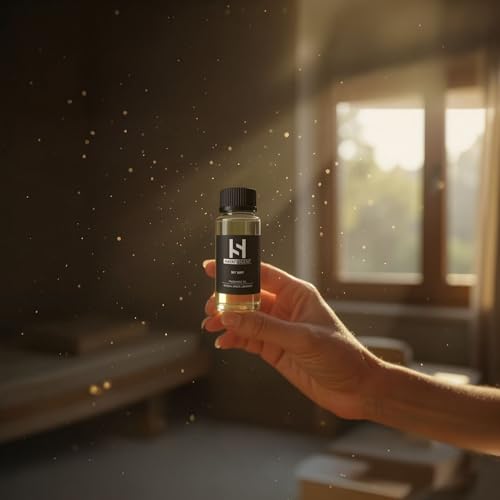 My Way Luxury Essential Oil – Hotel Collection, 120mL (4.05 fl oz) – Diffuser Oil for Home, Office, Aromatherapy – Oud Wood, Leather, Sandalwood, Cedar, Premium Scented Oil Blend
