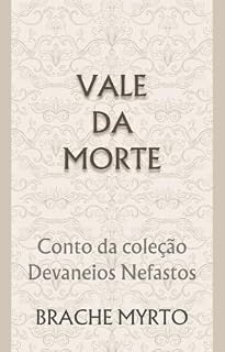 Livro Vale da morte (Devaneios Nefastos)