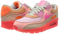 Nike Women's Air Max 90, Bright Crimson/Pure