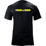 Army Combat Engineer MOS 12 Bravo 12B Veteran T-Shirt