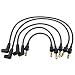 Tisco 8N12259 Ignition Wire Set for Ford 8N Side Distributor
