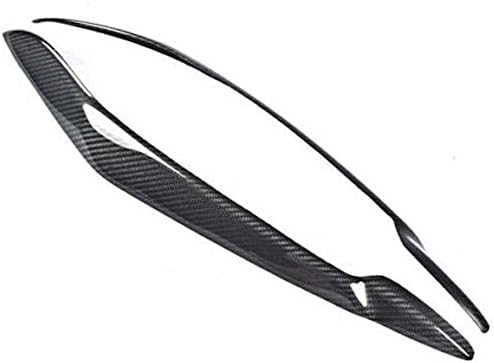 Real Carbon Fiber Eyebrows Eyelids for BMW E70 X5 2007-2013