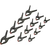 Grizzly G8219 12-Piece Spring Clamp Set