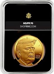 1776-2026 Trump Double Eagle Gold Coin