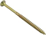 Forgefix Spectre Advanced Multi-Purpose Woodscrews 5.0 x 100mm Zinc Yellow view 2
