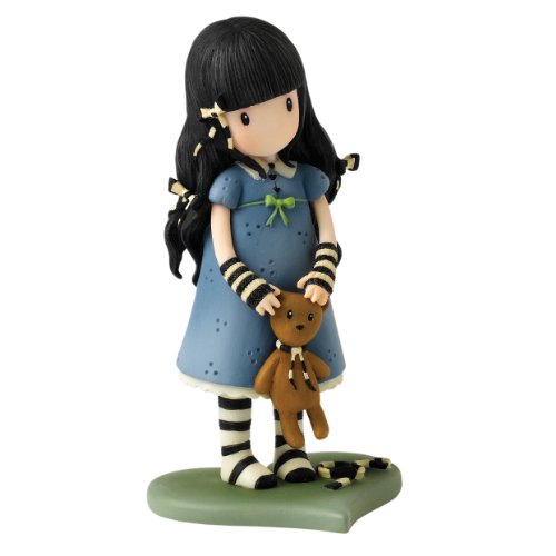 Enesco Gorjuss Forget Me Not Figurine, 4-Inch