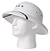 Rothco Pith Helmet - Safari-Style Hat for Sun Protection for Outdoor Adventures (US, Alpha, One Size, White)
