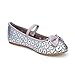 Hawkwell Girls Ballerina Flat Mary Jane Slip-on Dress Shoes (Toddler/Little Kid/Big Kid)