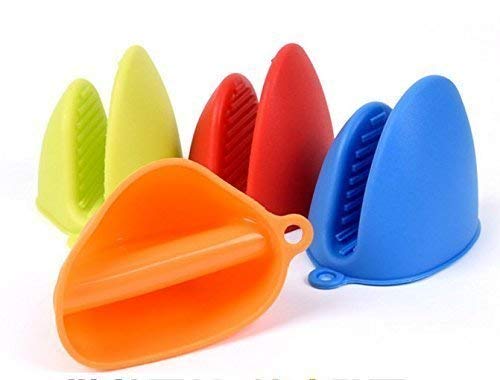 PETRICE Silicone Pot Holder Heat Resistant, Oven Mitts Glove Cooking Pinch Grips Glove Hand Clip Convenient Pot Holder… 5 PETRICE Silicone Pot Holder Heat Resistant, Oven Mitts Glove Cooking Pinch Grips Glove Hand Clip Convenient Pot Holder… - Image 5