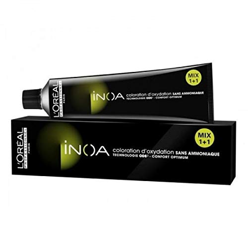 L'ORÉAL Inoa N 3 Powder, Brightening, Permanent Hair Color, 3 packs of 60 grams each