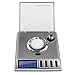 20 Gram Diamond Scale Next-shine High Precision Digital Milligram Jewelry Scale Pocket Size Reloading with Salver