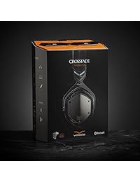 Auriculares inalámbricos V MODA Crossfade que se ajustan por encima de las orejas Inalámbrico Negro Gunmetal