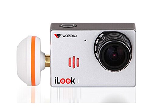 Click Here to See More Images Walkera FPV iLook+ plus HD Camera 5.8G 1920x1080p Mushroom antenna QR-X350 PRO