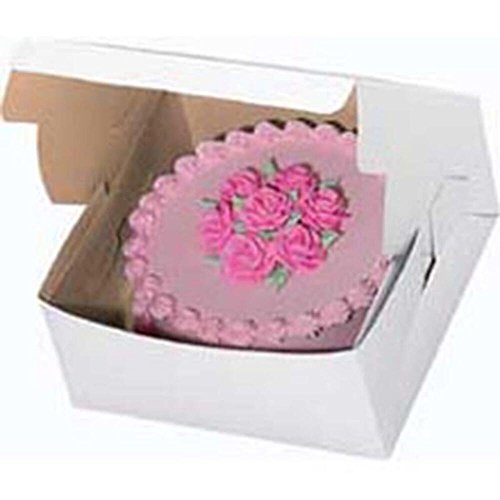 Round Cake Boxes. Wilton 10Inch Cake Circle, 12Pack.
