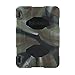 Winpartner Kindle Fire HDX 7 2013 Case - Heavy Duty Tough Armor Military Case Impact Resistant Bumper with Stand and Screen Cover Kid Proof Drop-proof Shockproof Dustproof Rainproof (Camo Green/black)