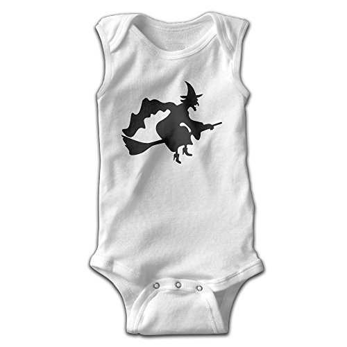 Michael Conti Halloween Skull Sleeveless Baby Romper Cotton Kids Playsuit Boys Girls