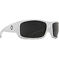 Spy Optic Piper, Rectangular Wrap Sunglasses, Color and Contrast Enhancing Lenses