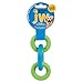 JW Pet Company Mini Invincible Chains Dog Toy, Colors Vary